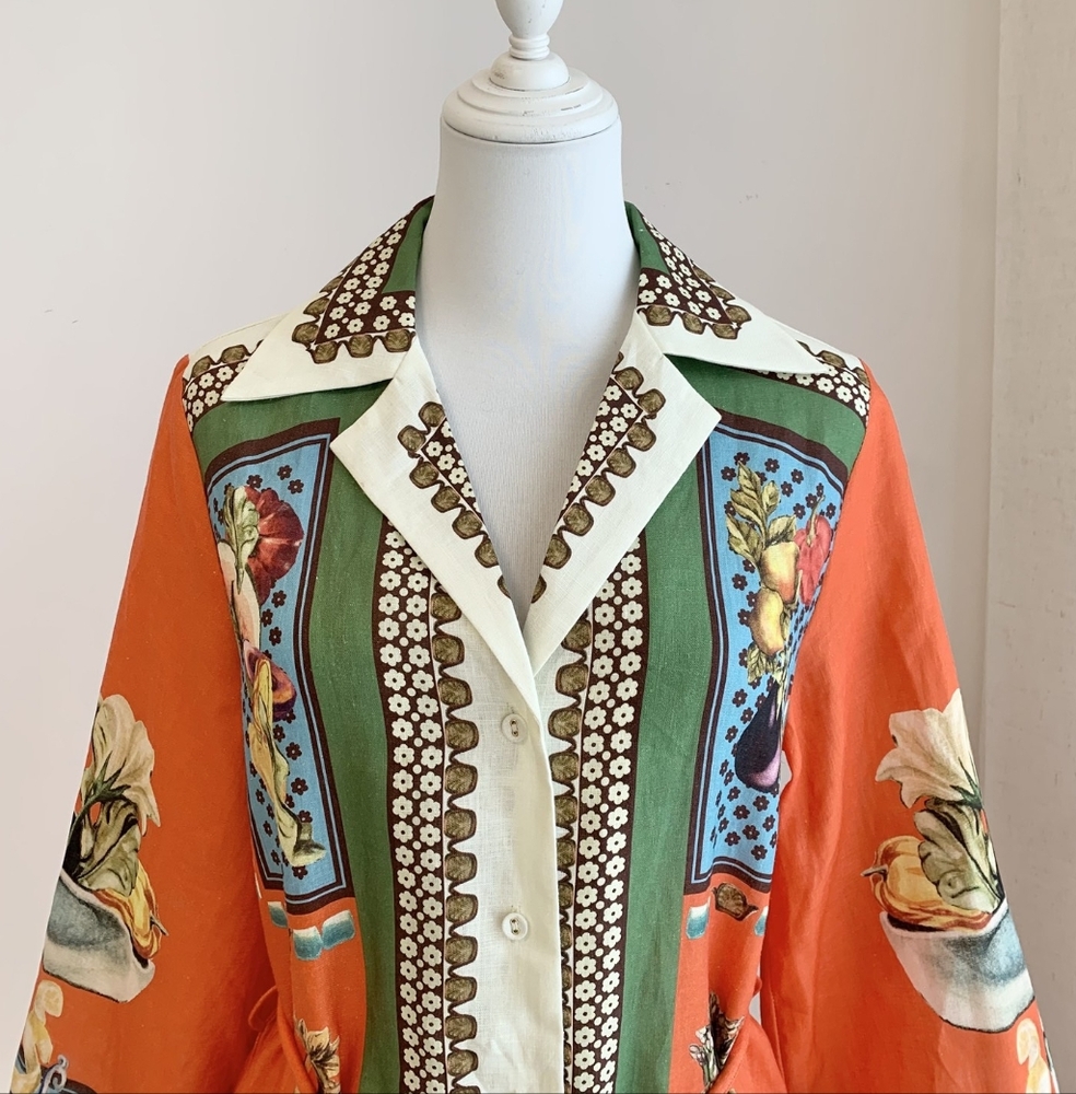 Alemais Rocco Shirtdress - Picture 11 of 14